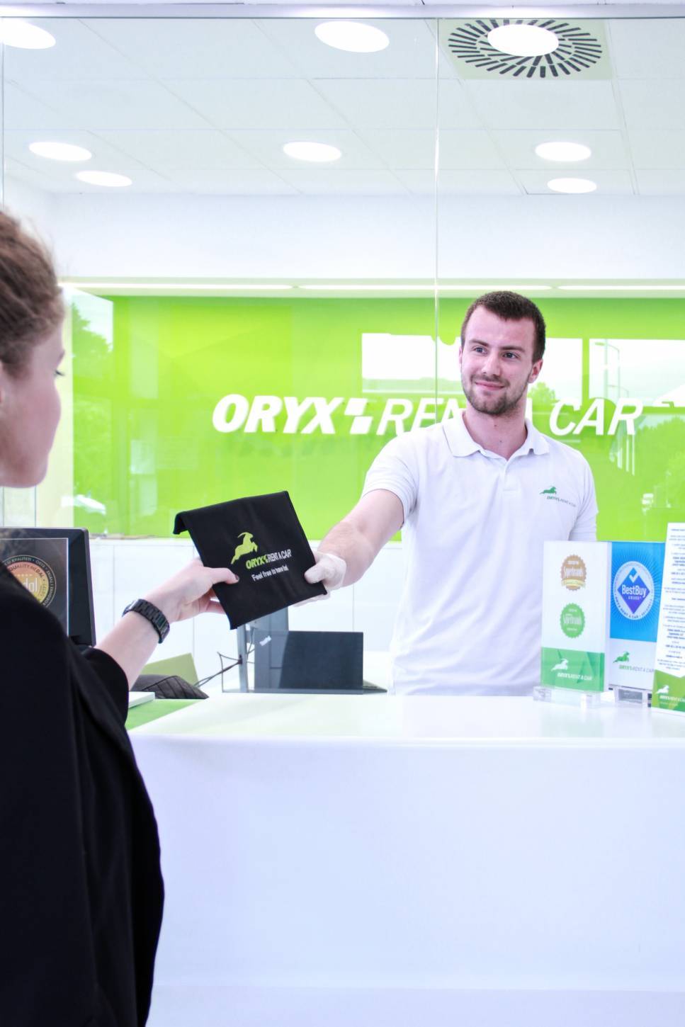 ORYX Rent a car Alquiler de coches más segura en Croacia