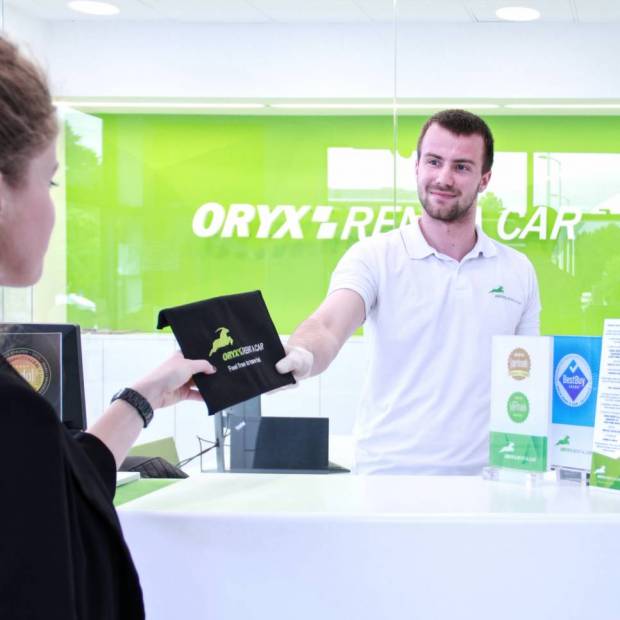 ORYX Rent a car Alquiler de coches más segura en Croacia