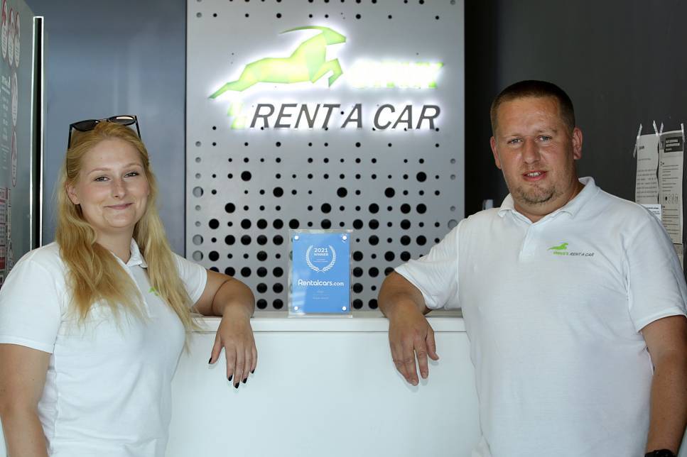 ORYX Rent a car voted the best 6th time in a row