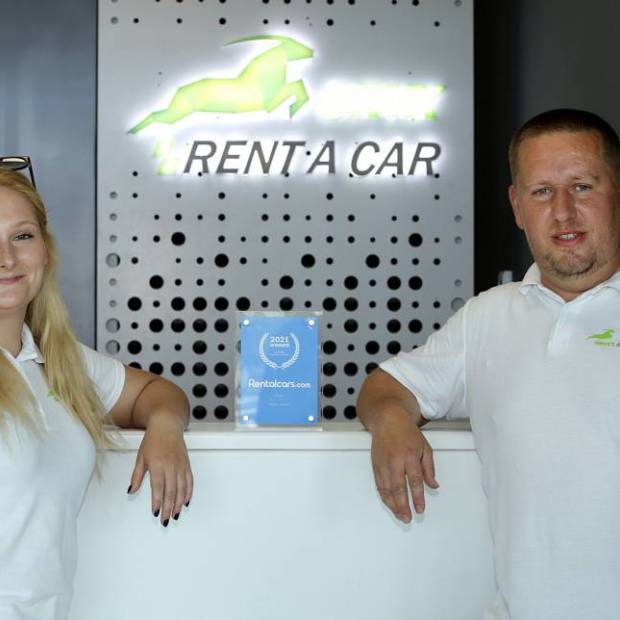 ORYX Rent a car voted the best 6th time in a row