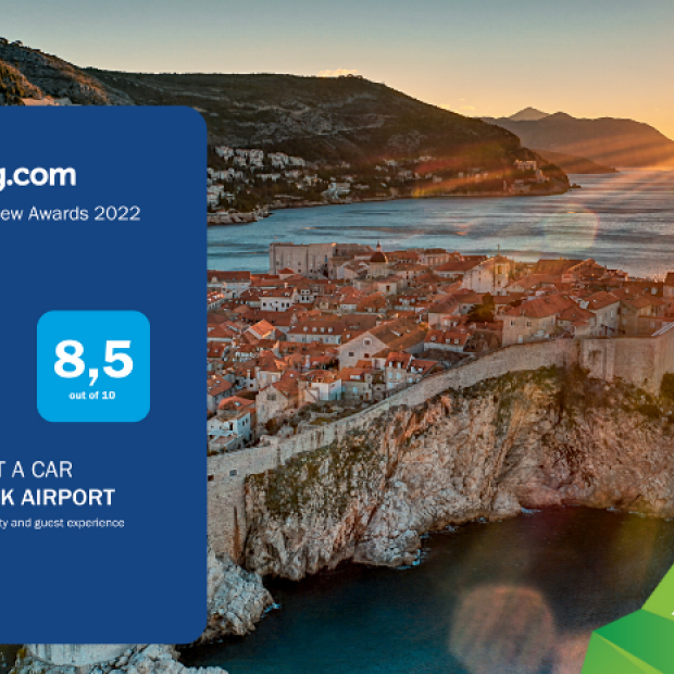 Nagrada za ORYX Rent a car Dubrovnik za 2022. godinu!