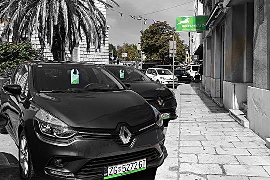 alquiler de coches en Split